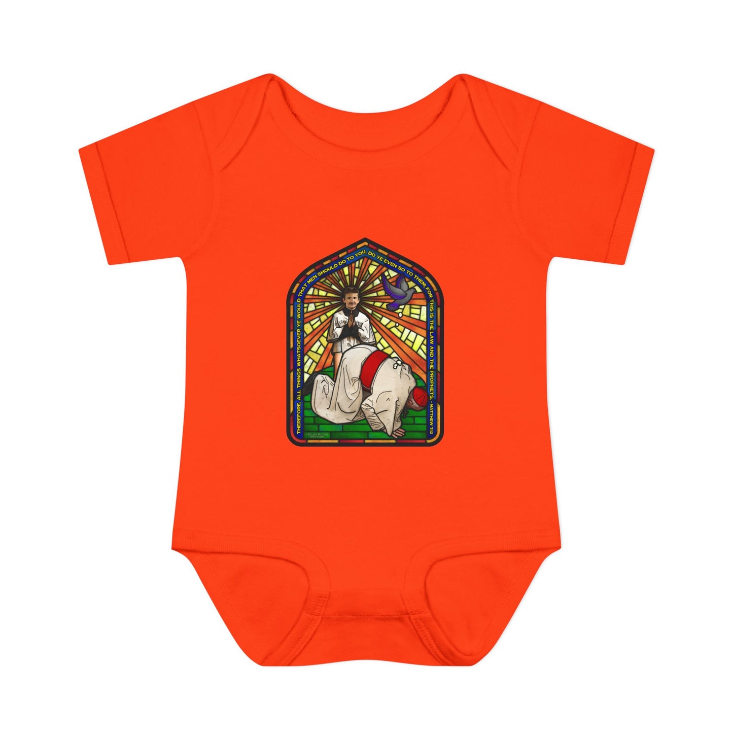 DK21: Immasculate Conception - Infant Sized Onsie