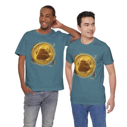 DK95: Shitcoin - Unisex S/S T-Shirt
