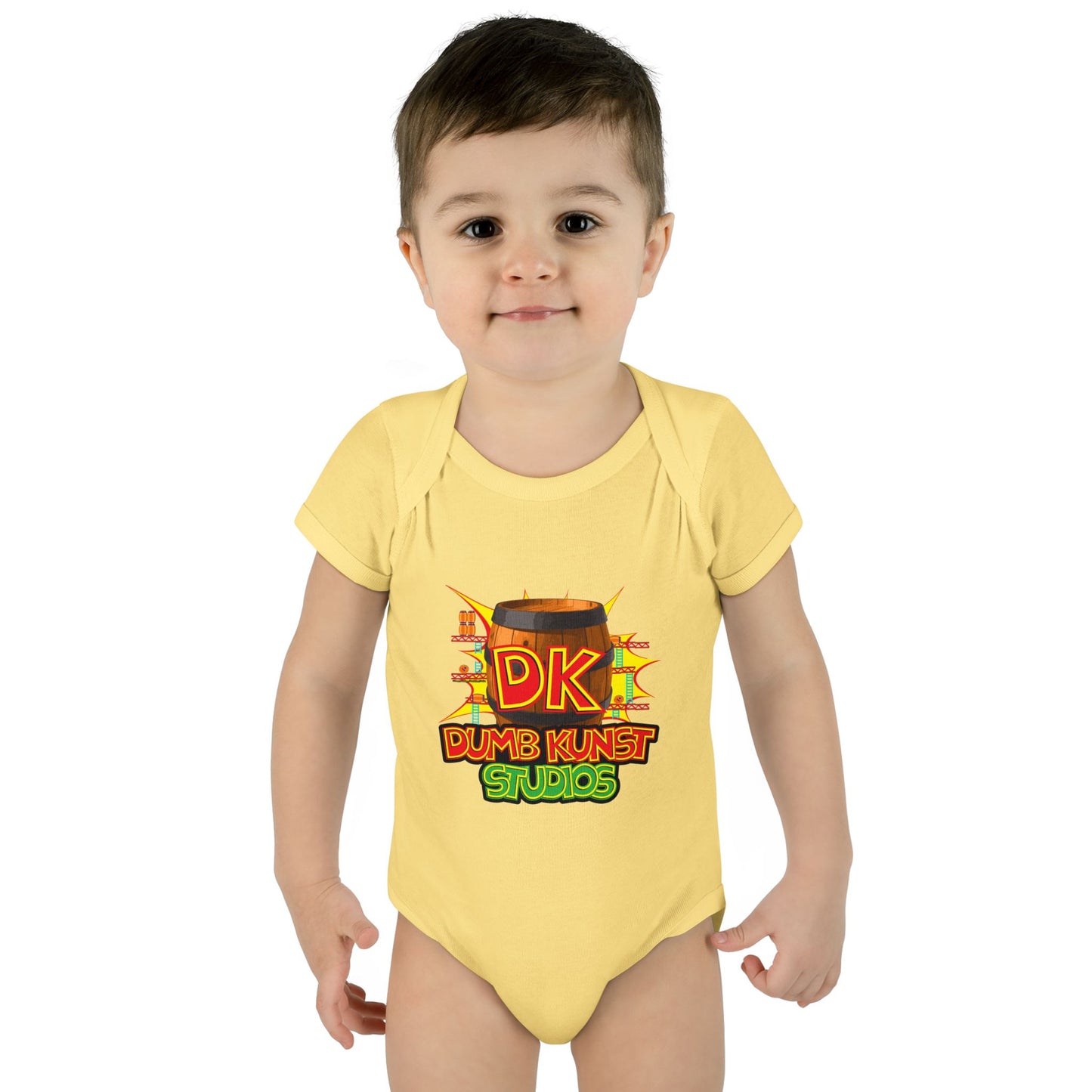 DK86: King Donkey Kunst - Infant Sized Onsie