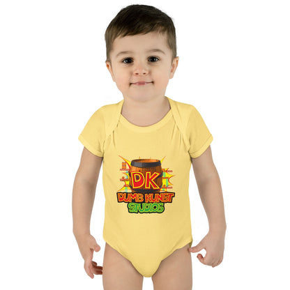DK86: King Donkey Kunst - Infant Sized Onsie