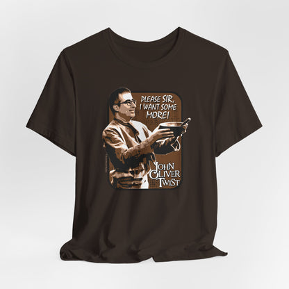 DK6: John Oliver Twist (Soapy Mouth Edition) - Unisex S/S T-Shirt
