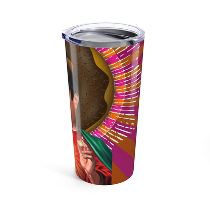 DK92: Fred Christ's Jelly Stigmata - 20oz Travel Tumbler