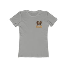 Load image into Gallery viewer, Moose Lodge 2427 - Moose Antlers - Women&#39;s T-Shirt (Front &amp; Back Prints)
