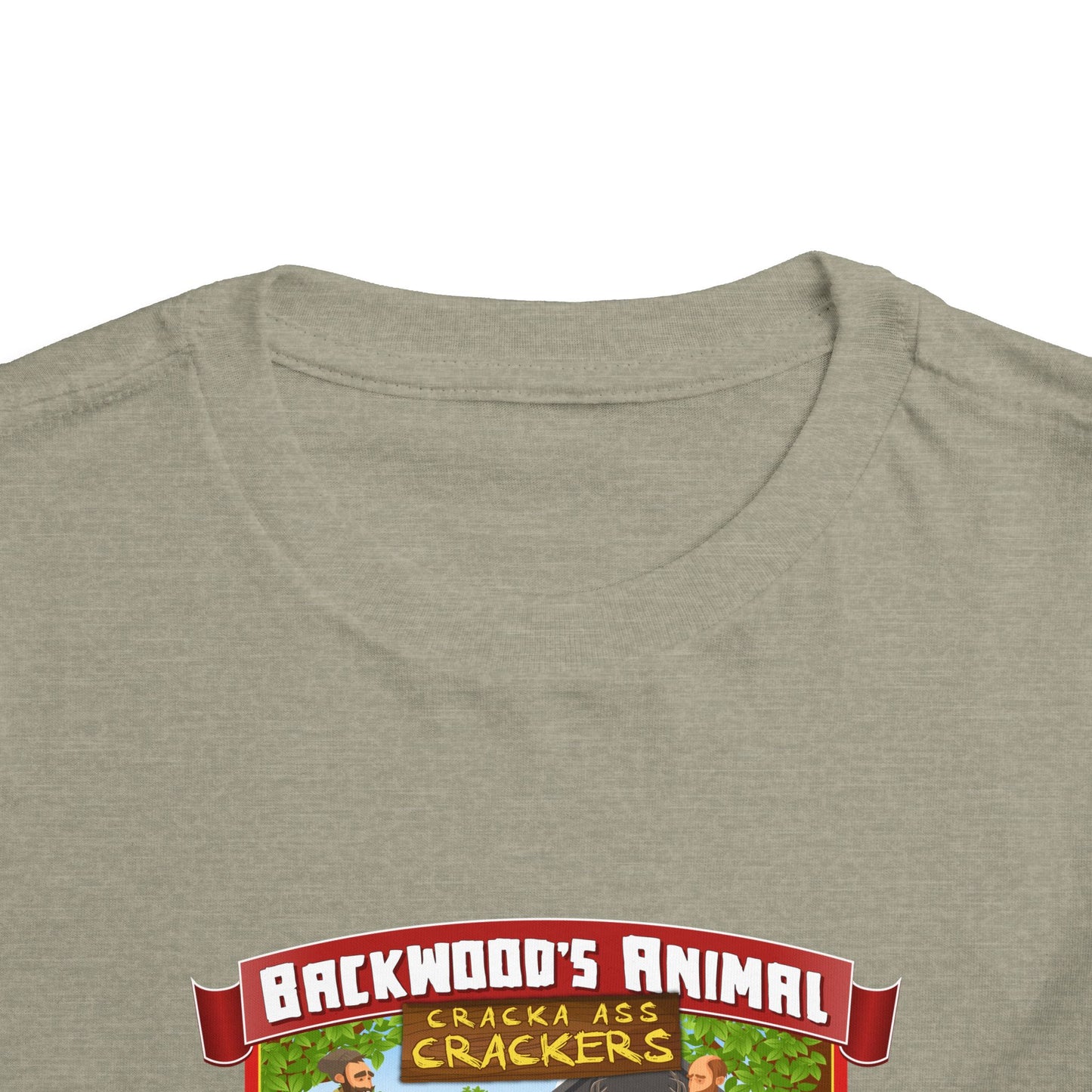 DK77: Animal Cracka' Ass Crackas - Toddler Sized T-Shirt