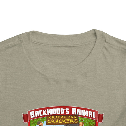 DK77: Animal Cracka' Ass Crackas - Toddler Sized T-Shirt