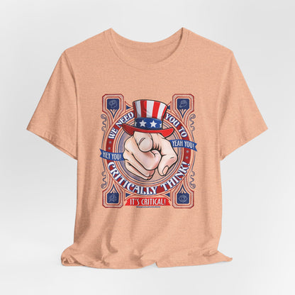 DK220: Hey You! Yeah, You! - Unisex S/S T-Shirt