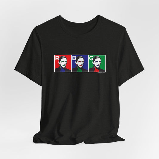 DK10: RBG IN RGB - Unisex S/S T-Shirt