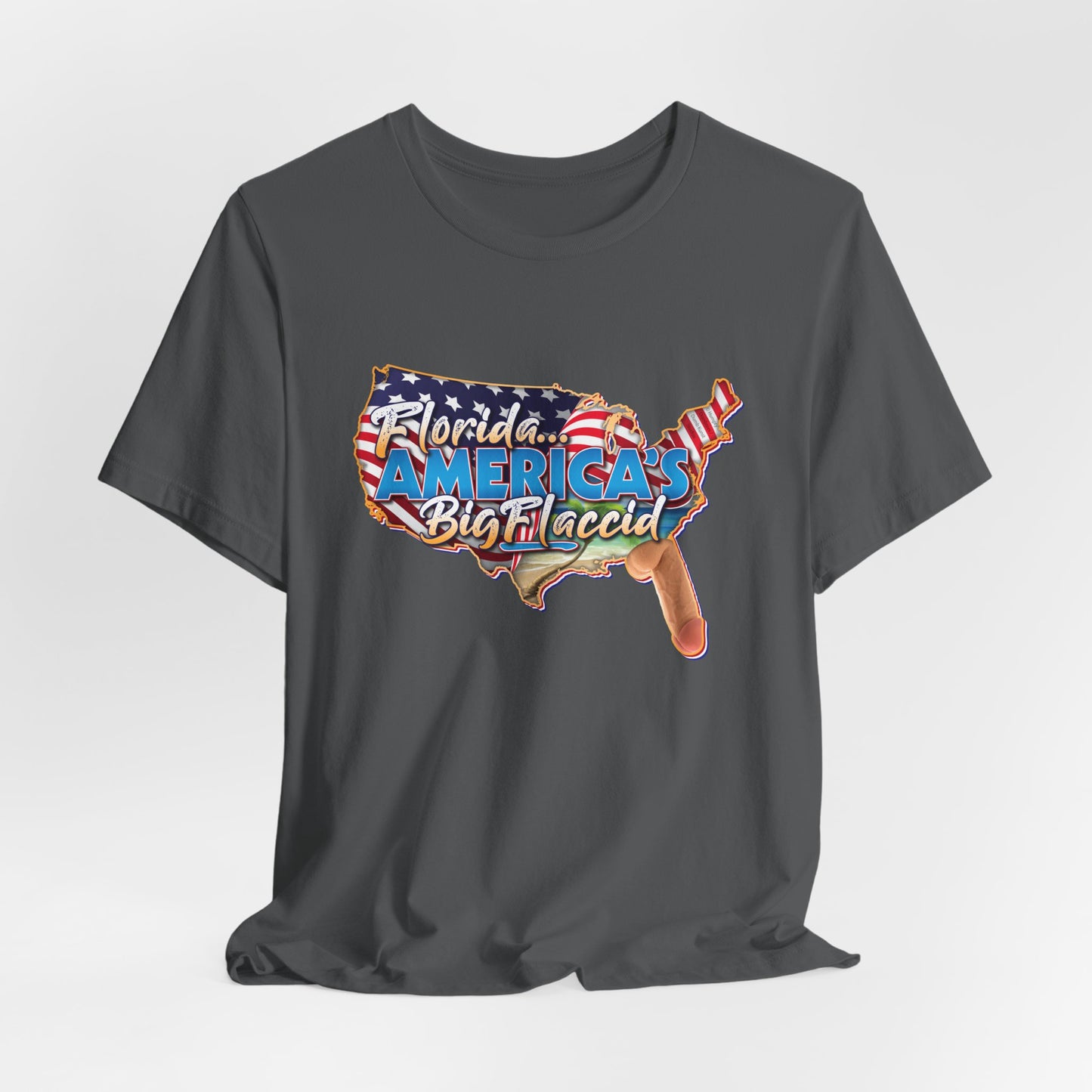 DK97: Stay Flaccy Florida (America Edition) - Unisex S/S T-Shirt