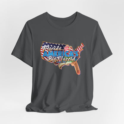 DK97: Stay Flaccy Florida (America Edition) - Unisex S/S T-Shirt