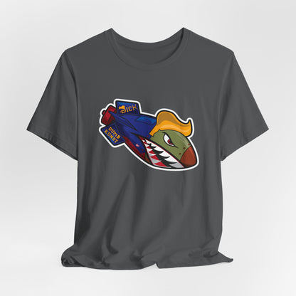 DK182: Dickold Trump - Unisex S/S T-Shirt