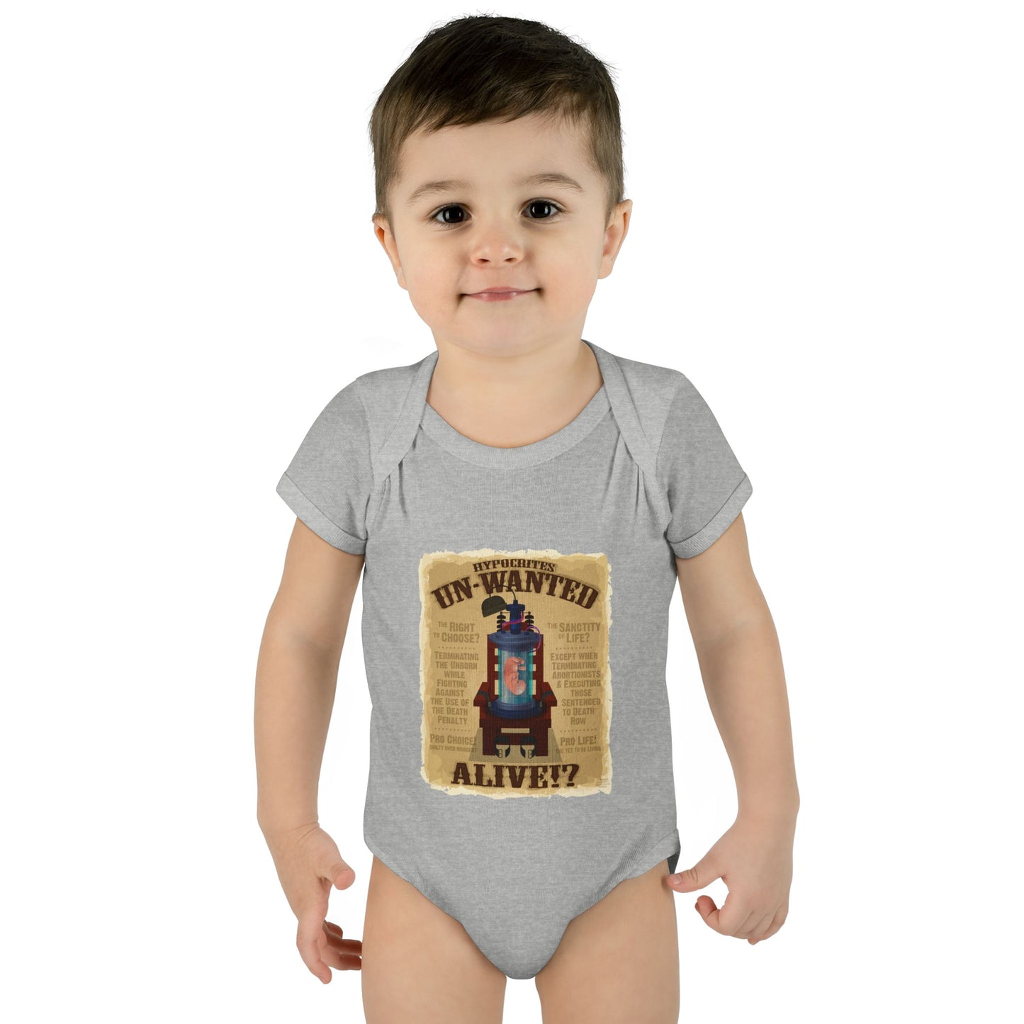DK198: Dead Or Alive?!?! - Infant Sized Onsie