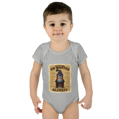 DK198: Dead Or Alive?!?! - Infant Sized Onsie