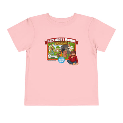 DK77: Animal Cracka' Ass Crackas - Toddler Sized T-Shirt
