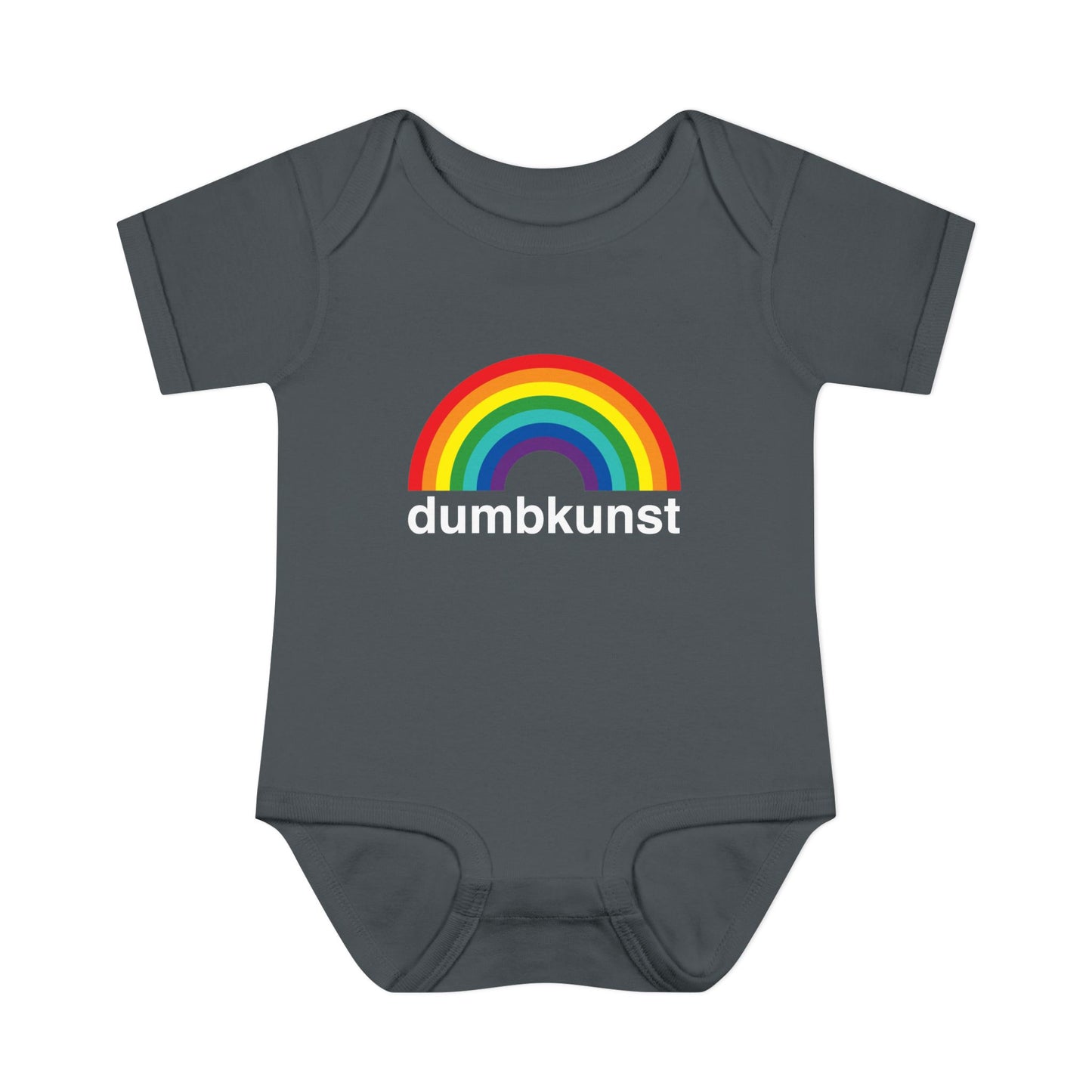 DK16: Dumb Kunst Under The Rainbow - Infant Sized Onsie