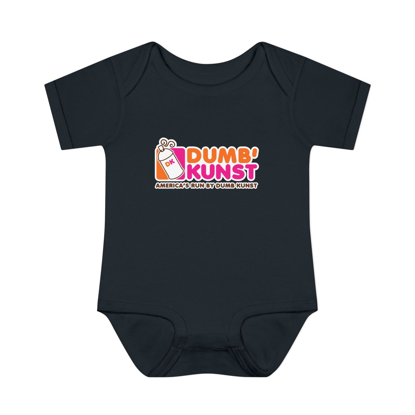 DK11: America's Run By Dumb Kunst - Infant Sized Onsie