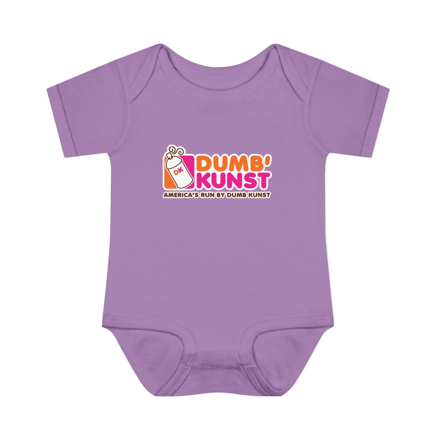 DK11: America's Run By Dumb Kunst - Infant Sized Onsie