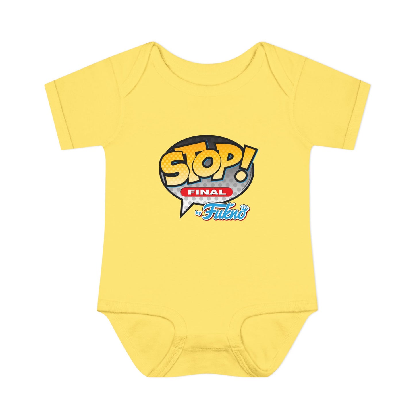 DK103: Stop! by Fukno - Infant Sized Onsie