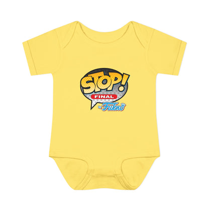 DK103: Stop! by Fukno - Infant Sized Onsie