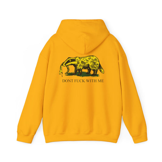 DK14: Honey Badger Don't Give a Fuck - Adult Hooded Sweatshirt
