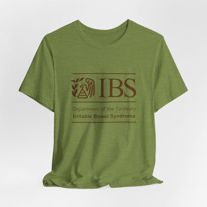 DK71: Dept. of Turdsury's IBS - Unisex S/S T-Shirt