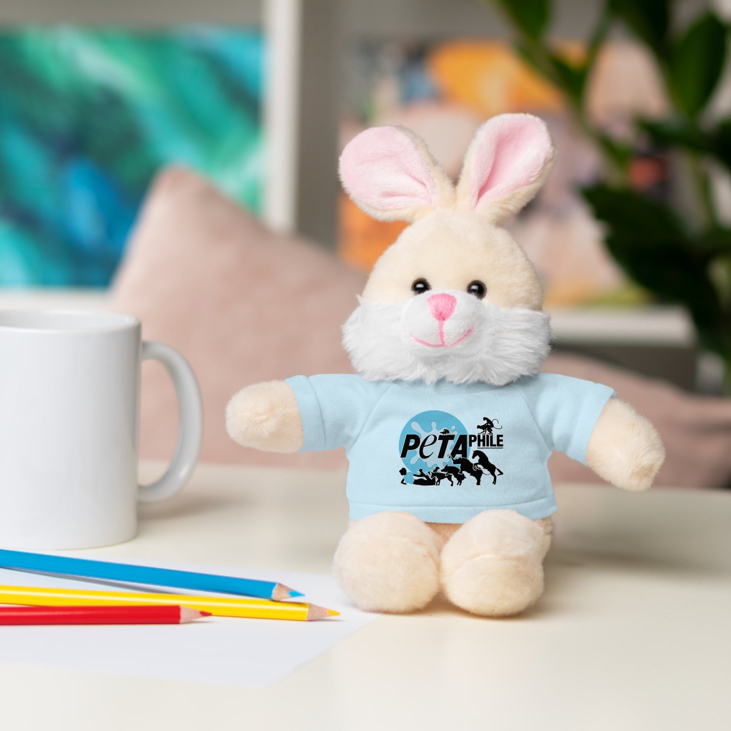 DK226: Peta-phila - Plush Toy Animal