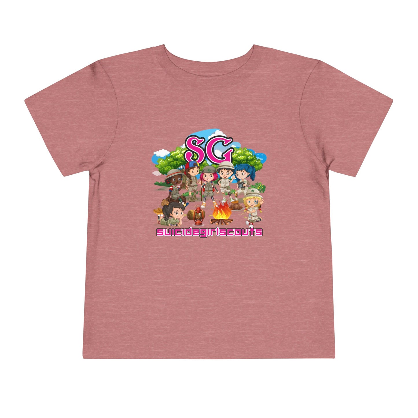 DK66: Suicide Girlscouts - Toddler Sized T-Shirt
