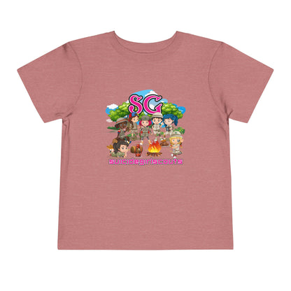 DK66: Suicide Girlscouts - Toddler Sized T-Shirt