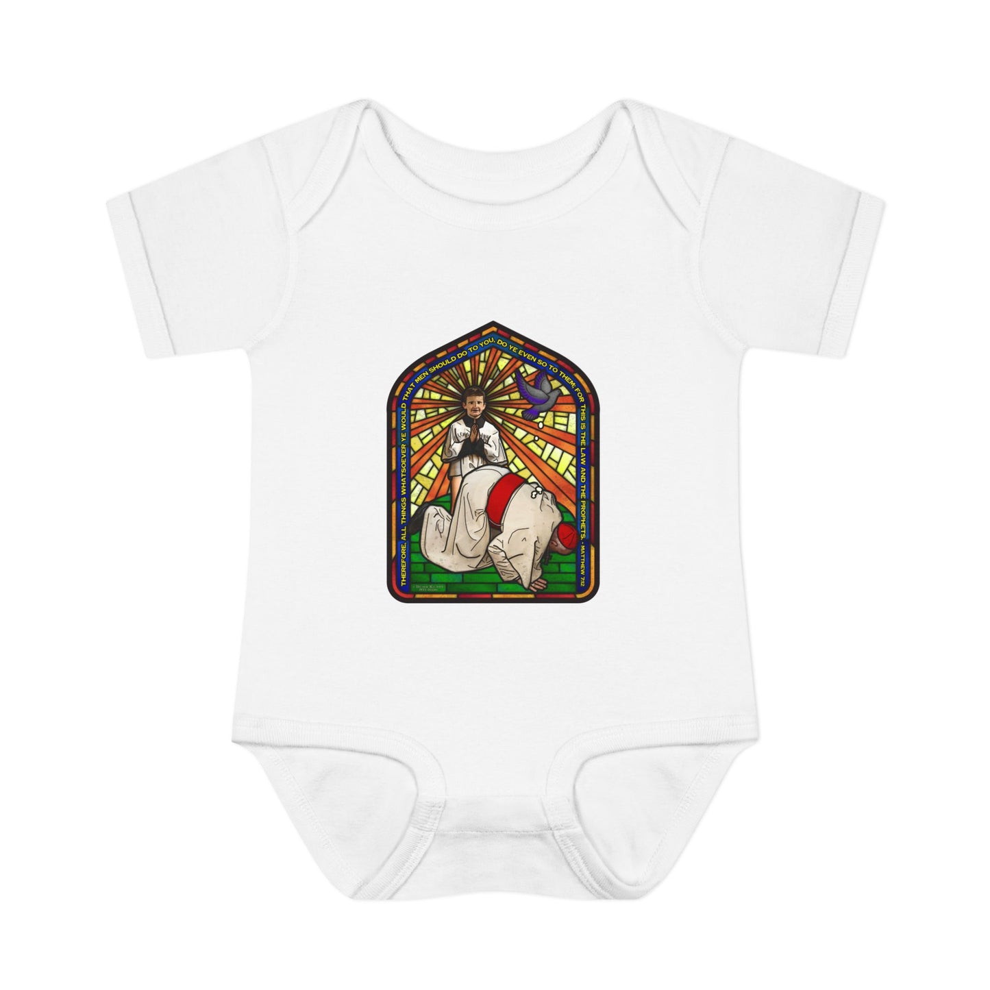 DK21: Immasculate Conception - Infant Sized Onsie