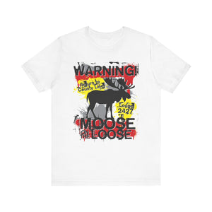 Moose Lodge 2427 - Loose Moose - Unisex T-Shirt (Front Print Only)