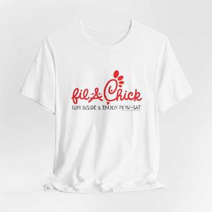 DK87: Fil-A-Chick - Unisex S/S T-Shirt