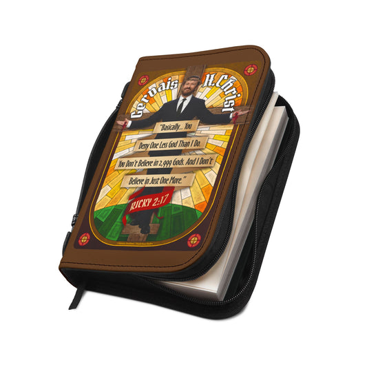 DK151: Gervais H. Christ - Bible Cover