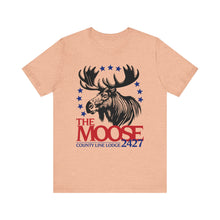 Load image into Gallery viewer, Moose Lodge 2427 - Moose For President - Unisex T-Shirt (Front Print Only)
