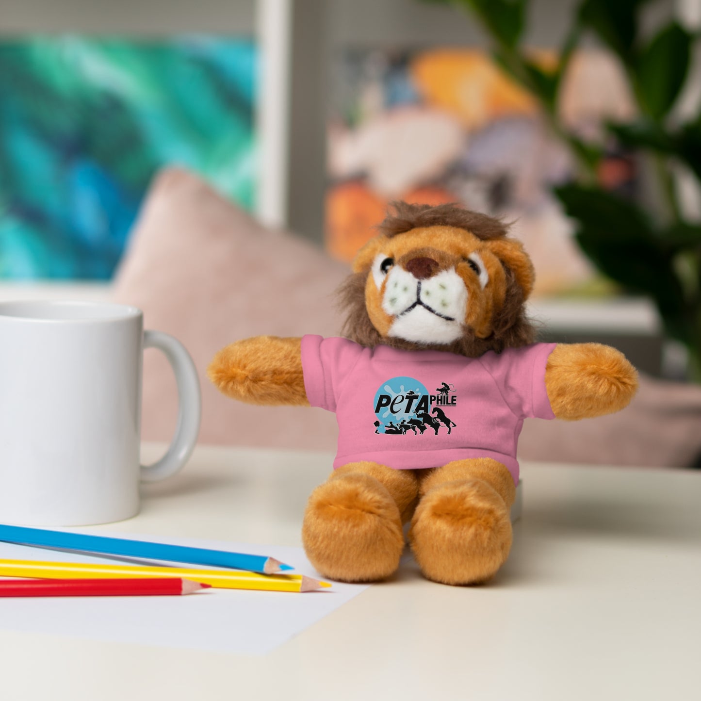 DK226: Peta-phila - Plush Toy Animal