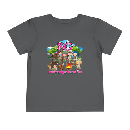 DK66: Suicide Girlscouts - Toddler Sized T-Shirt