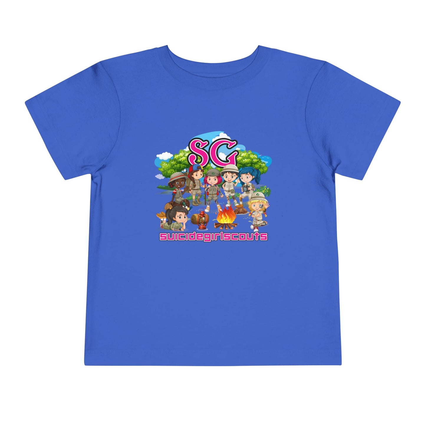 DK66: Suicide Girlscouts - Toddler Sized T-Shirt