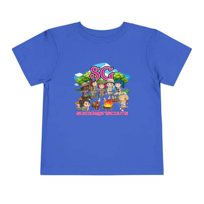 DK66: Suicide Girlscouts - Toddler Sized T-Shirt