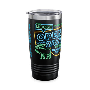 Moose Lodge 2427 - Moose Open 2427 - Ringneck Tumbler, 20oz