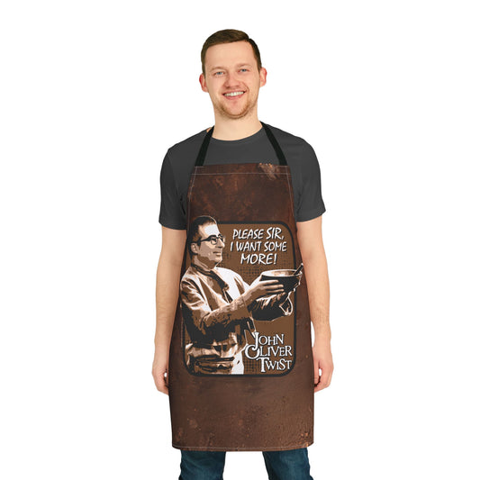 DK6: John Oliver Twist - Twill Kitchen Apron