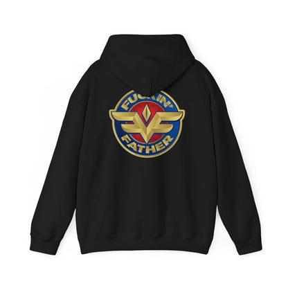 DK234: MF'in Fatherfuckers (HIS Edition) - Adult Hooded Sweatshirt