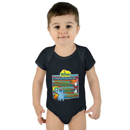DK64: Doctored Seuss (Dirty Dr. Sucio) - Infant Sized Onsie