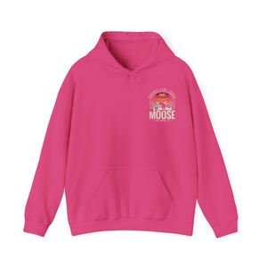 Moose Lodge 2427 - Florida Moose Sunset - Hooded Sweatshirt (Front & Back Print)