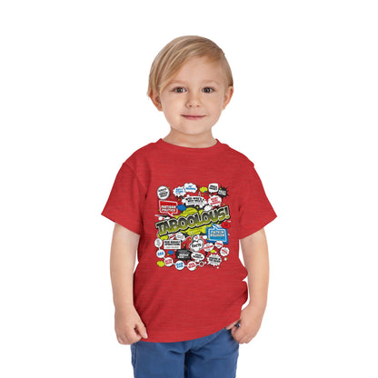 DK187: Taboolous - Toddler Sized T-Shirt