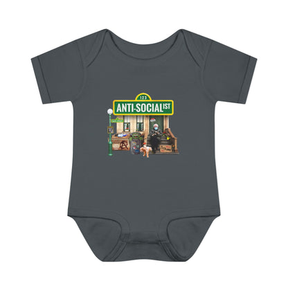 DK58: Bernie The Grouch - Infant Sized Onsie