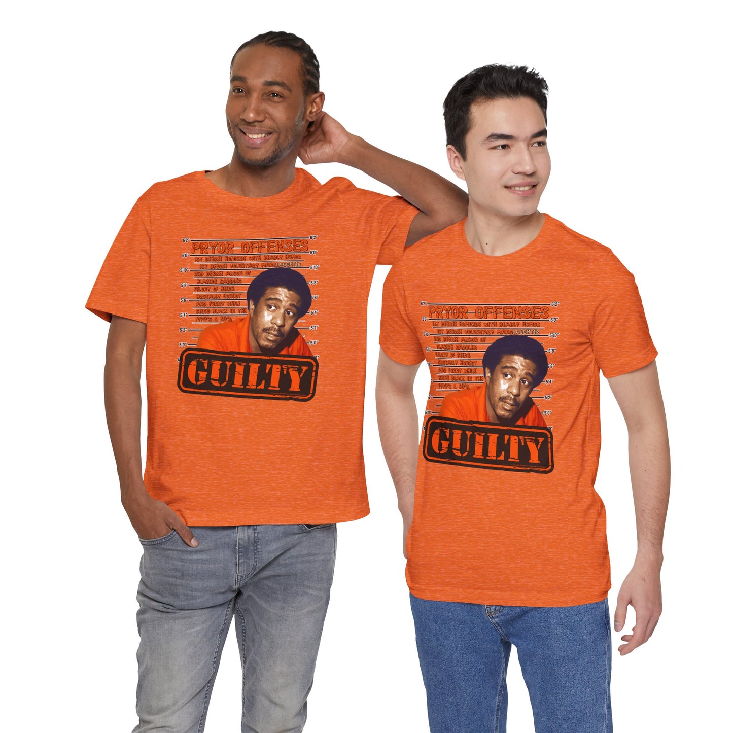 DK147: Pryor Offenses - Unisex S/S T-Shirt