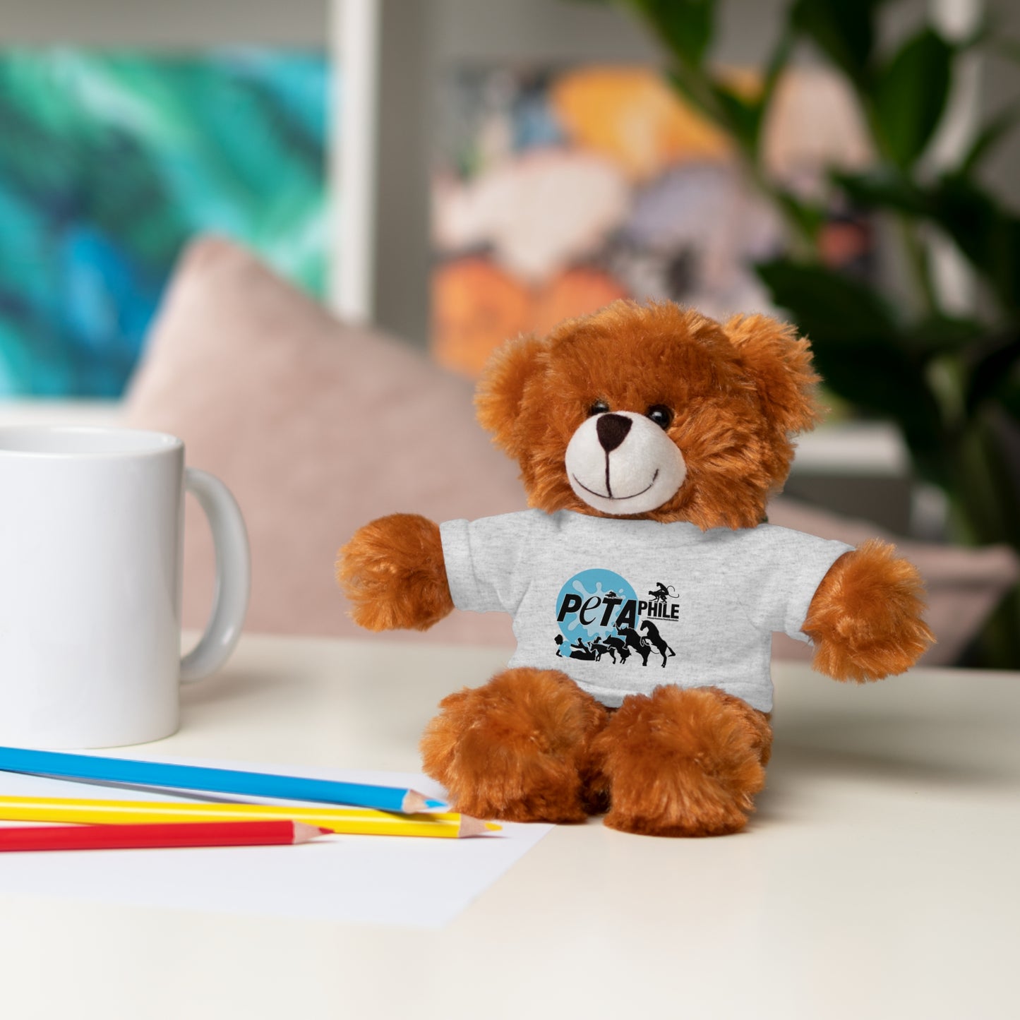 DK226: Peta-phila - Plush Toy Animal