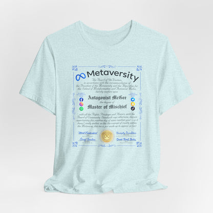 DK160: The Metaversity Of... - Unisex S/S T-Shirt