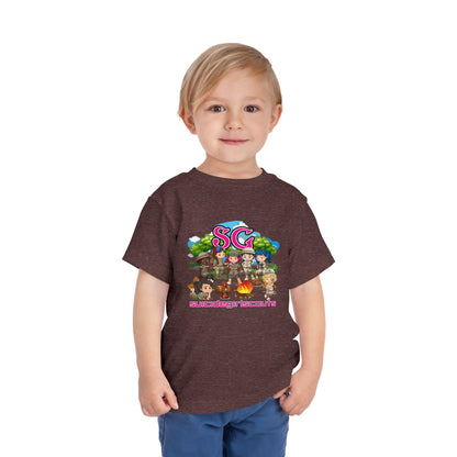 DK66: Suicide Girlscouts - Toddler Sized T-Shirt