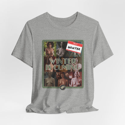 DK193: Winter is Cuming - Unisex S/S T-Shirt