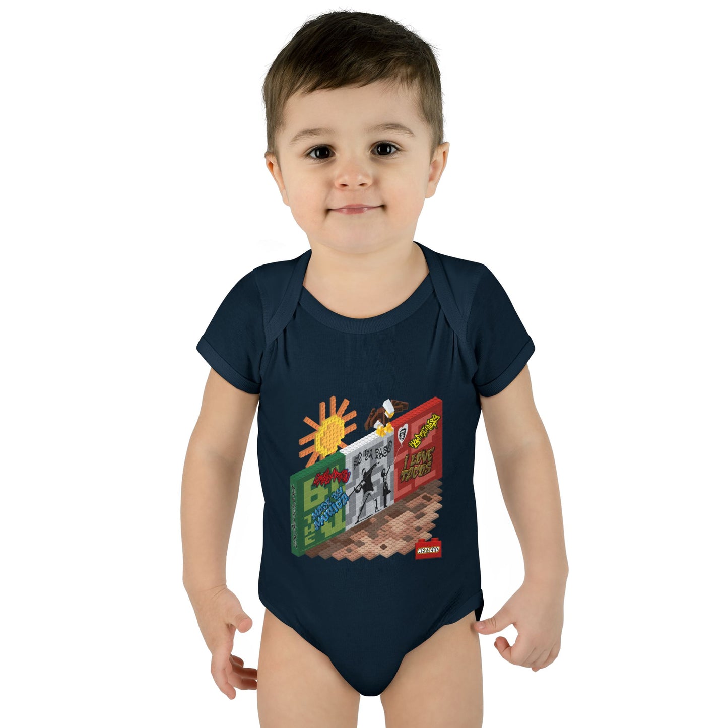 DK197: Construye el Muro - Infant Sized Onsie