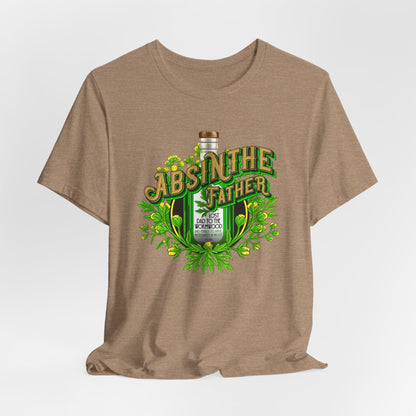 DK164: Absinthe Father - Unisex S/S T-Shirt